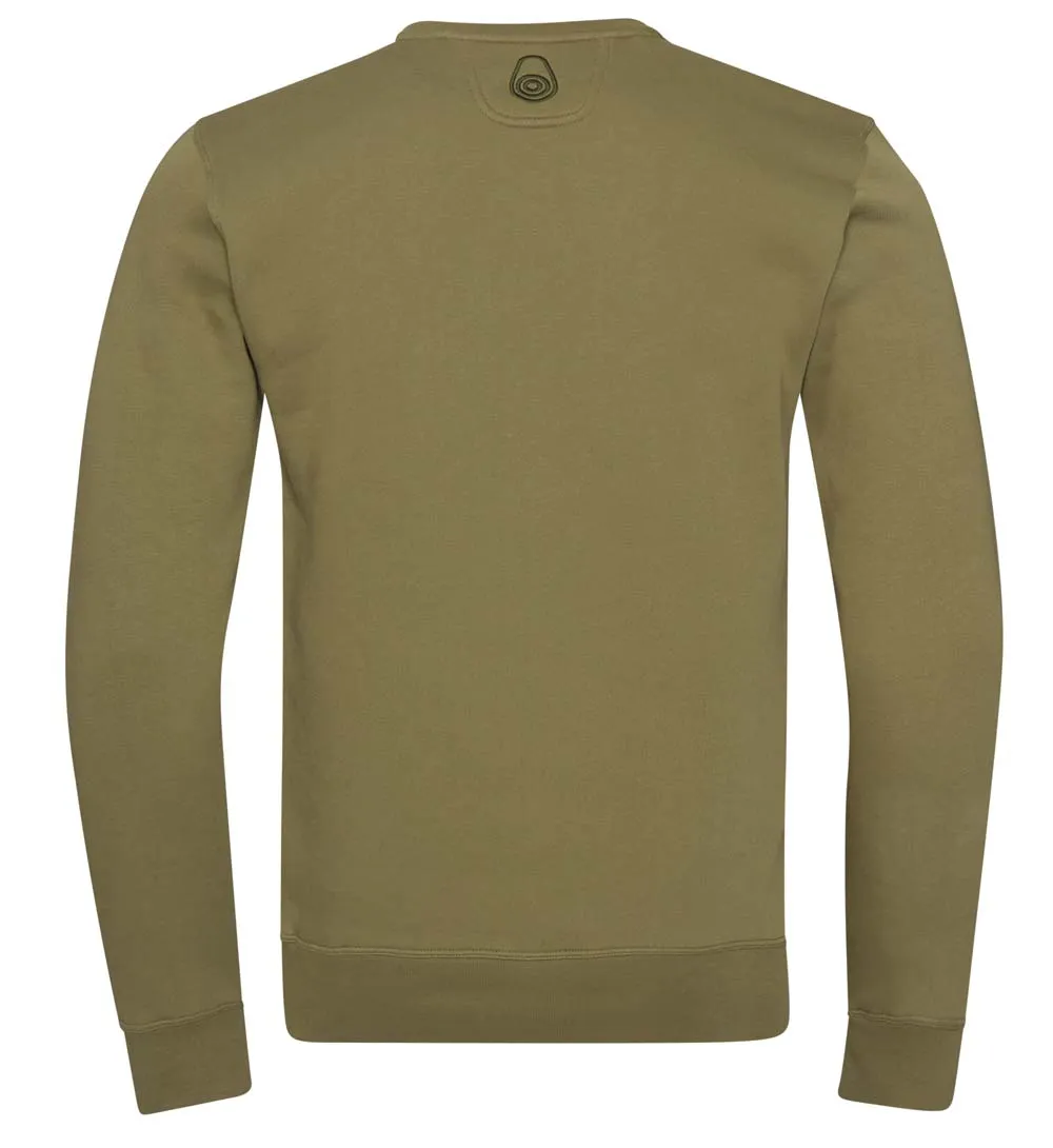 Sail Racing Men&#x27;s Bowman Sweater Dusty Olive | Buy Sail Racing Men&#x27;s Bowman Sweater Dusty Olive here | Outnorth