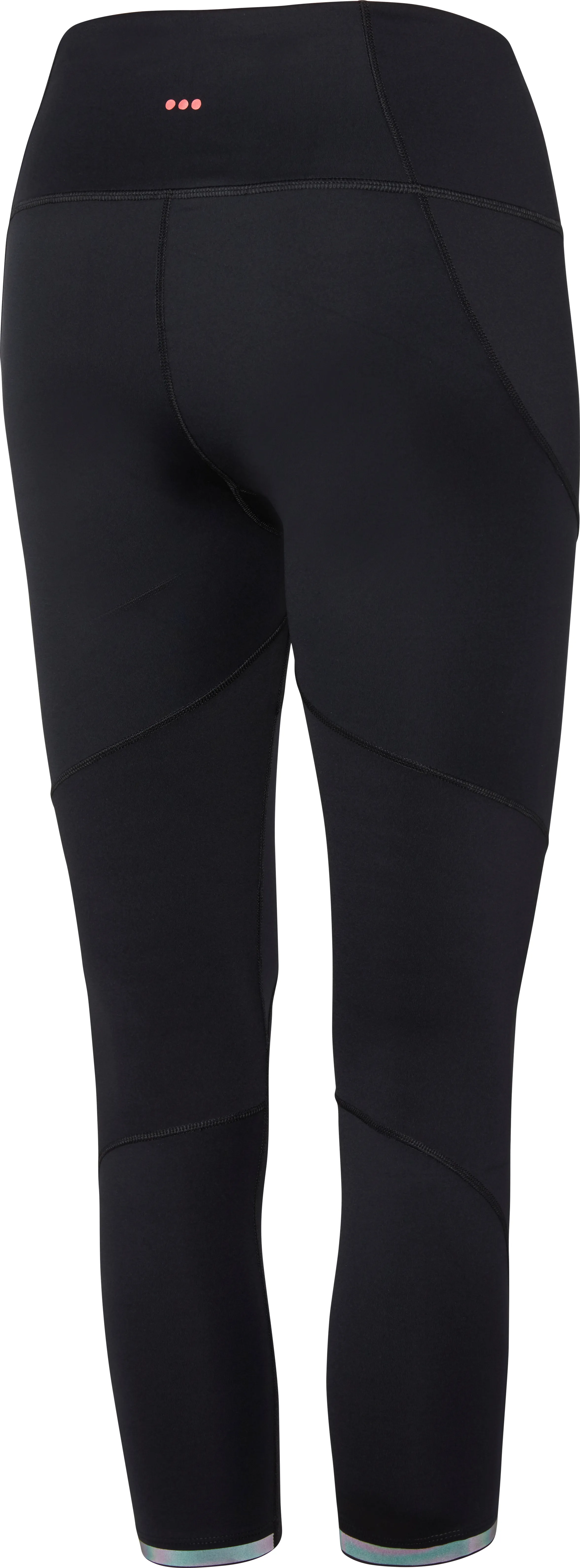 Saucony Women&#x27;s Time Trial Crop Tight Black | Buy Saucony Women&#x27;s Time Trial Crop Tight Black here | Outnorth