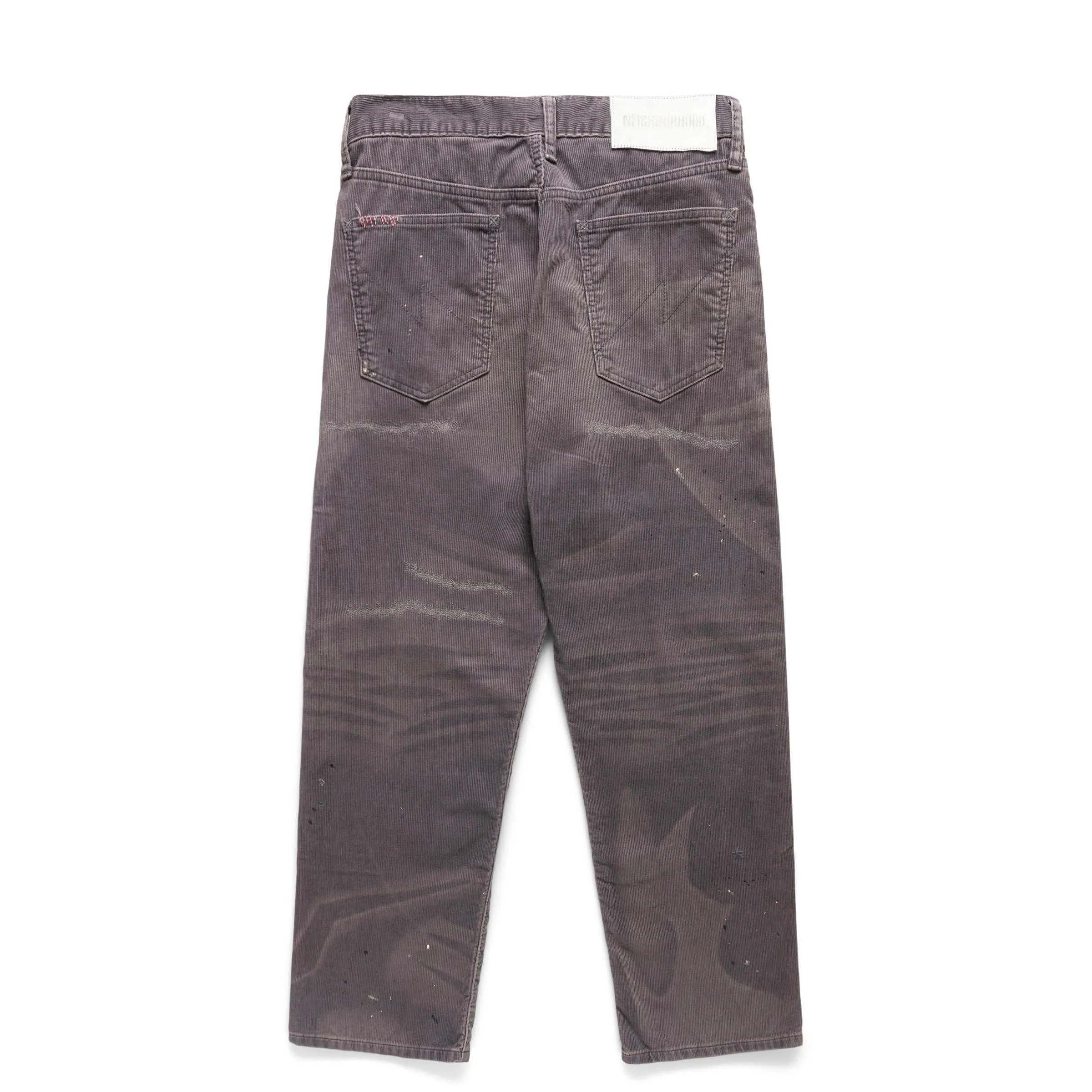 SAVAGE CORDUROY DP BASIC PANTS