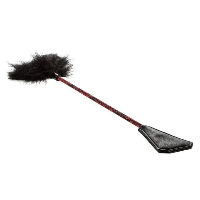 Scandal Couple's Role Play Feather and Crop
