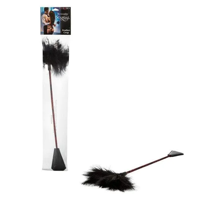 Scandal Couple's Role Play Feather and Crop