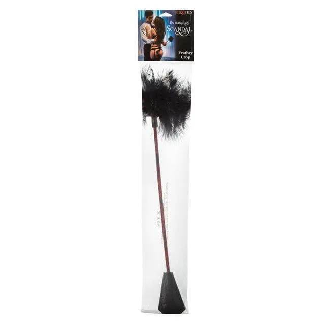 Scandal Couple's Role Play Feather and Crop