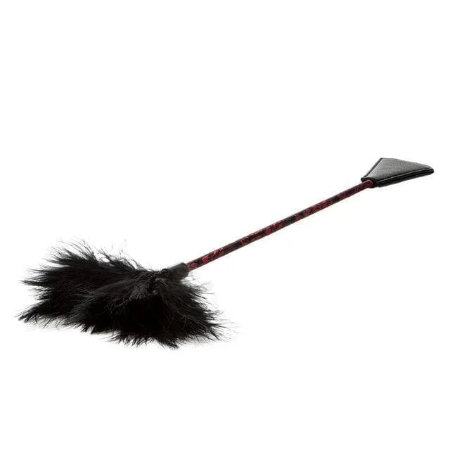 Scandal Couple's Role Play Feather and Crop