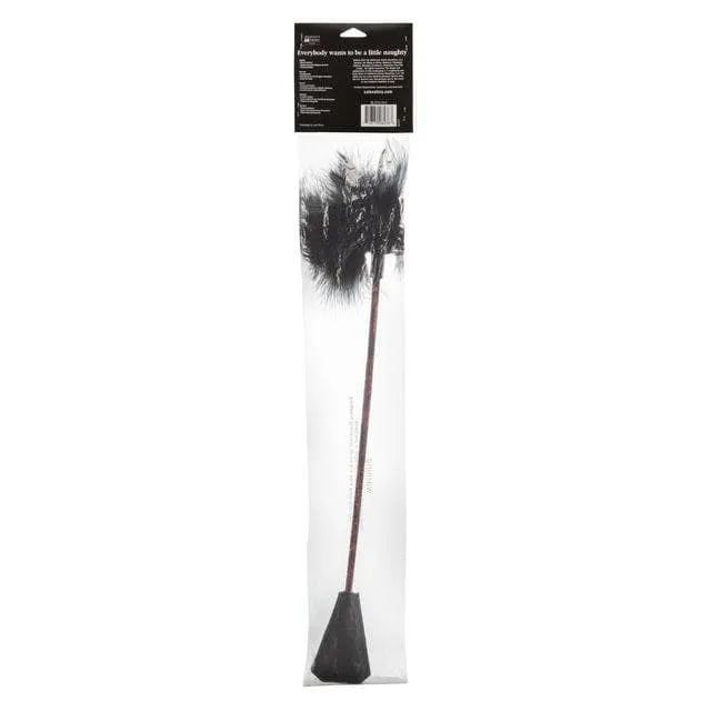 Scandal Couple's Role Play Feather and Crop