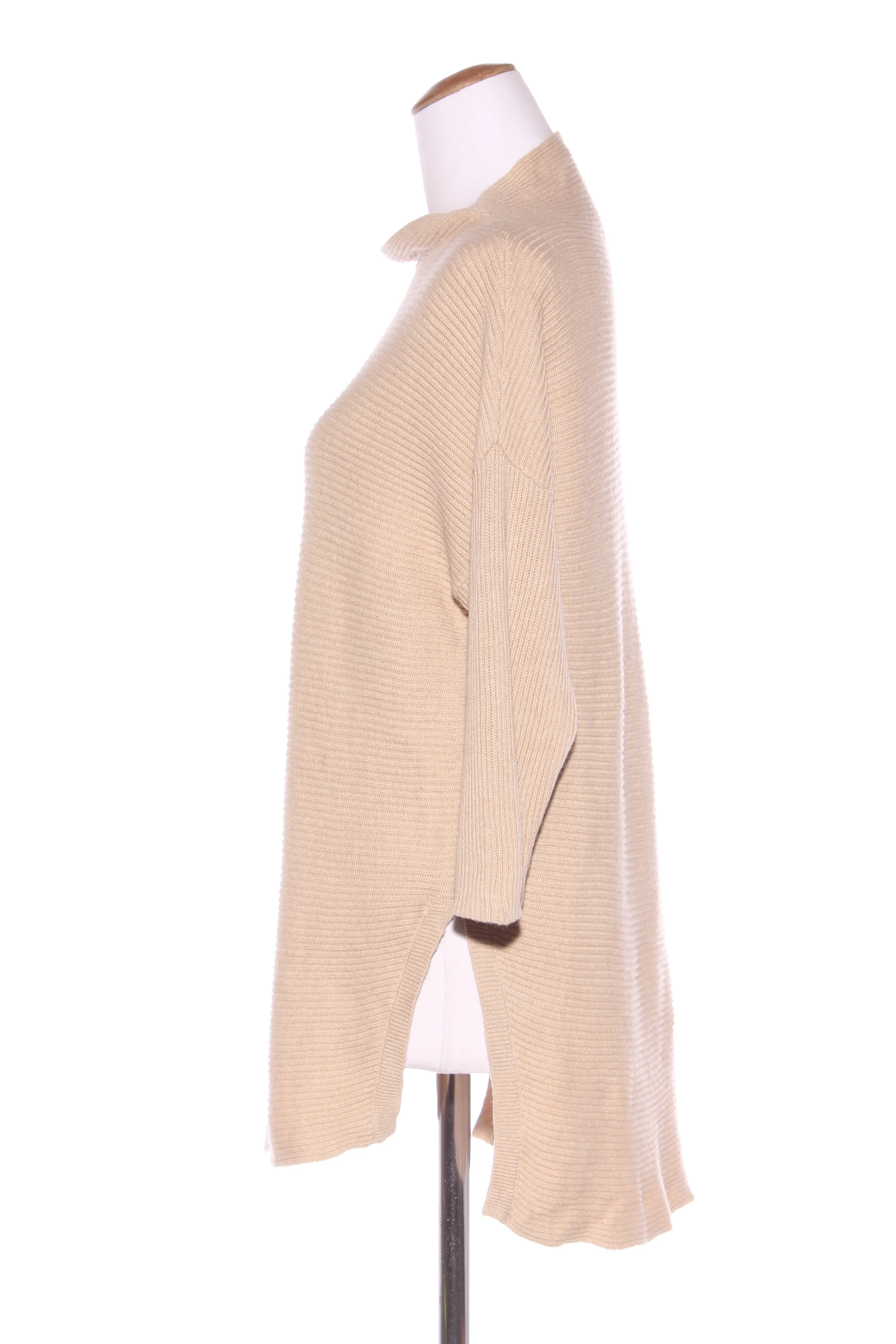 SILLS - Cotton   Cashmere rib knit sweater! 12