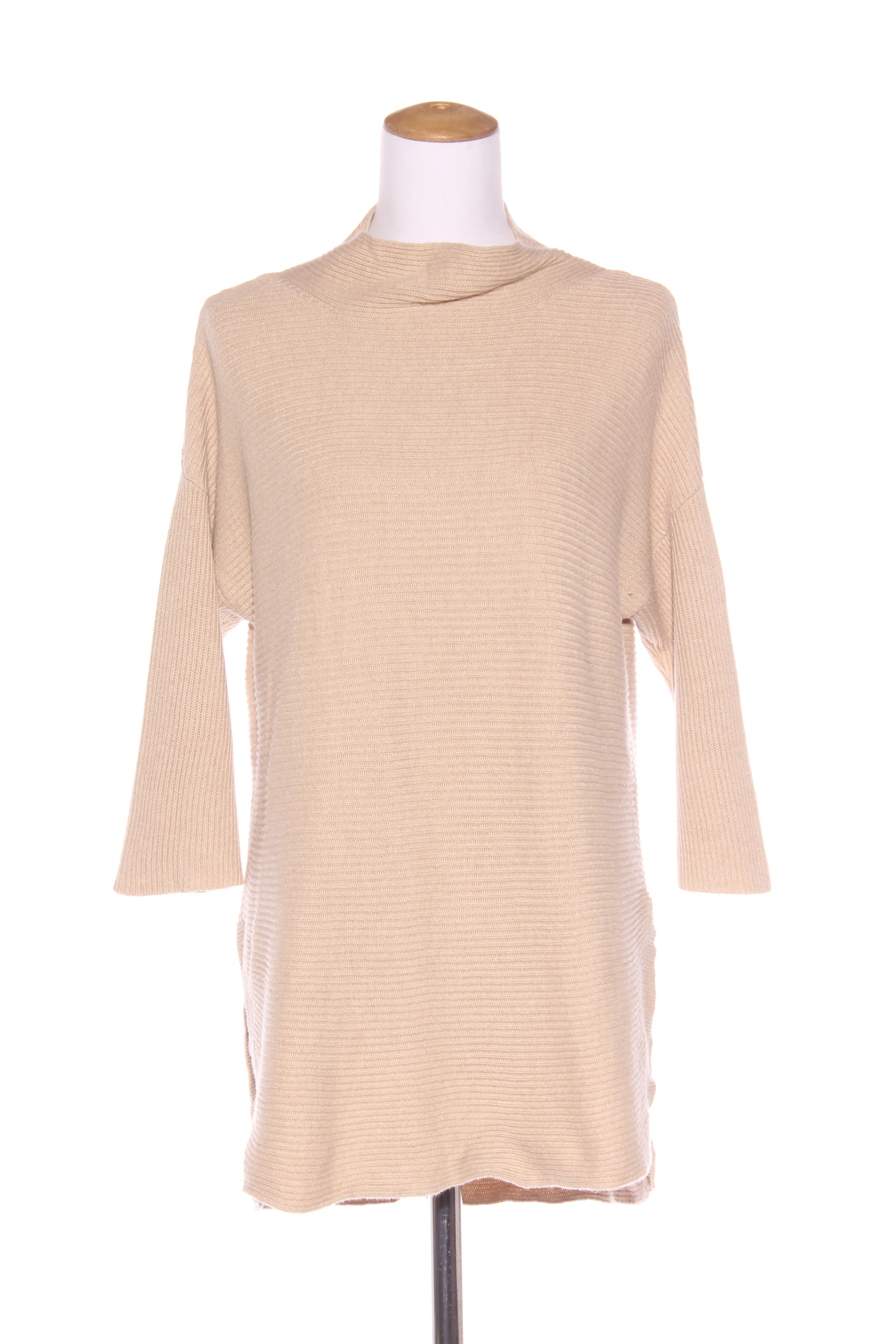 SILLS - Cotton   Cashmere rib knit sweater! 12