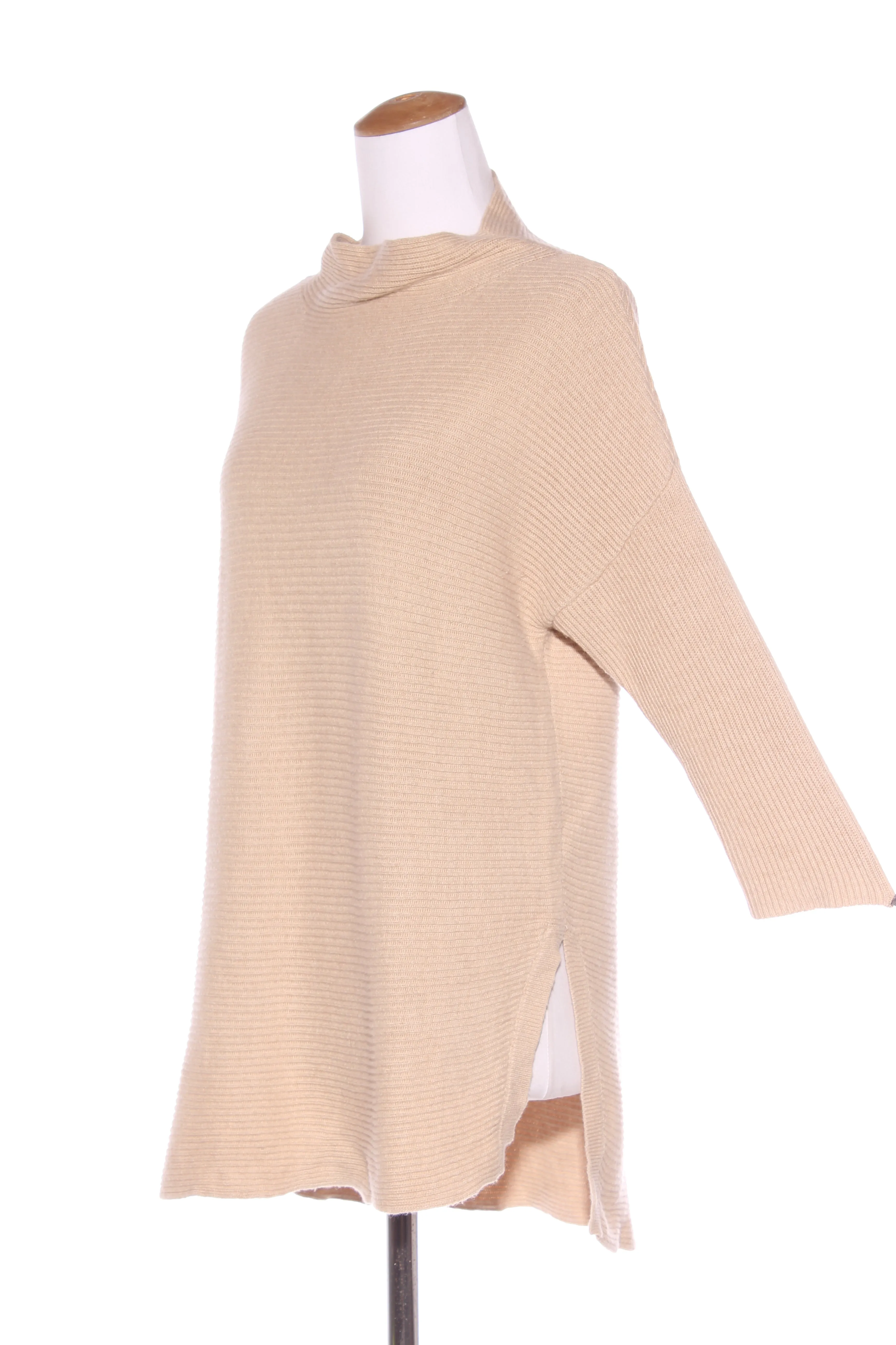 SILLS - Cotton   Cashmere rib knit sweater! 12