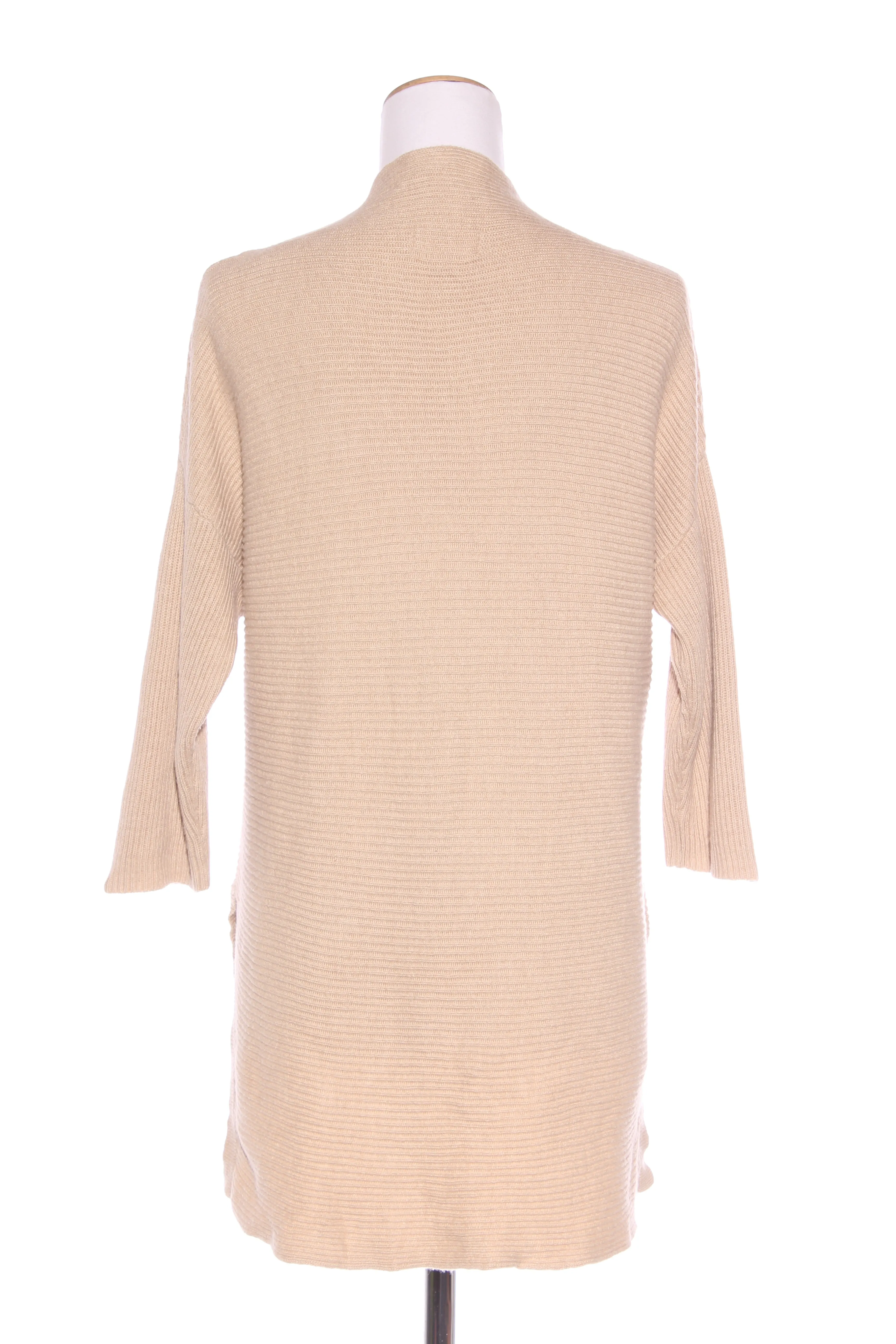 SILLS - Cotton   Cashmere rib knit sweater! 12