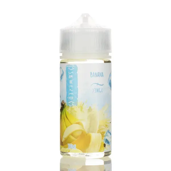Skwezed Ice - Banana Ice - 100ml