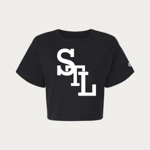 Slab Boxy Crop Tee