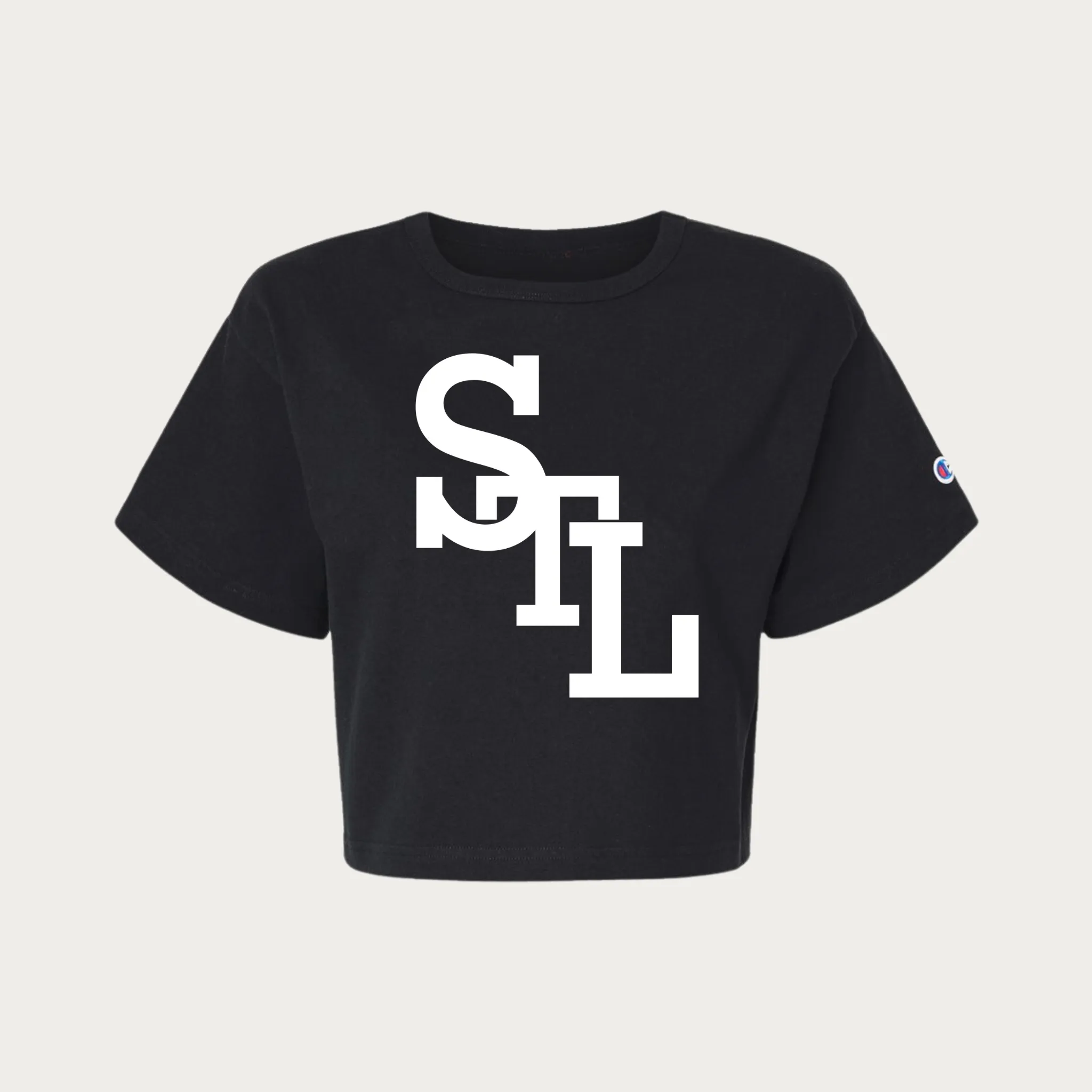 Slab Boxy Crop Tee