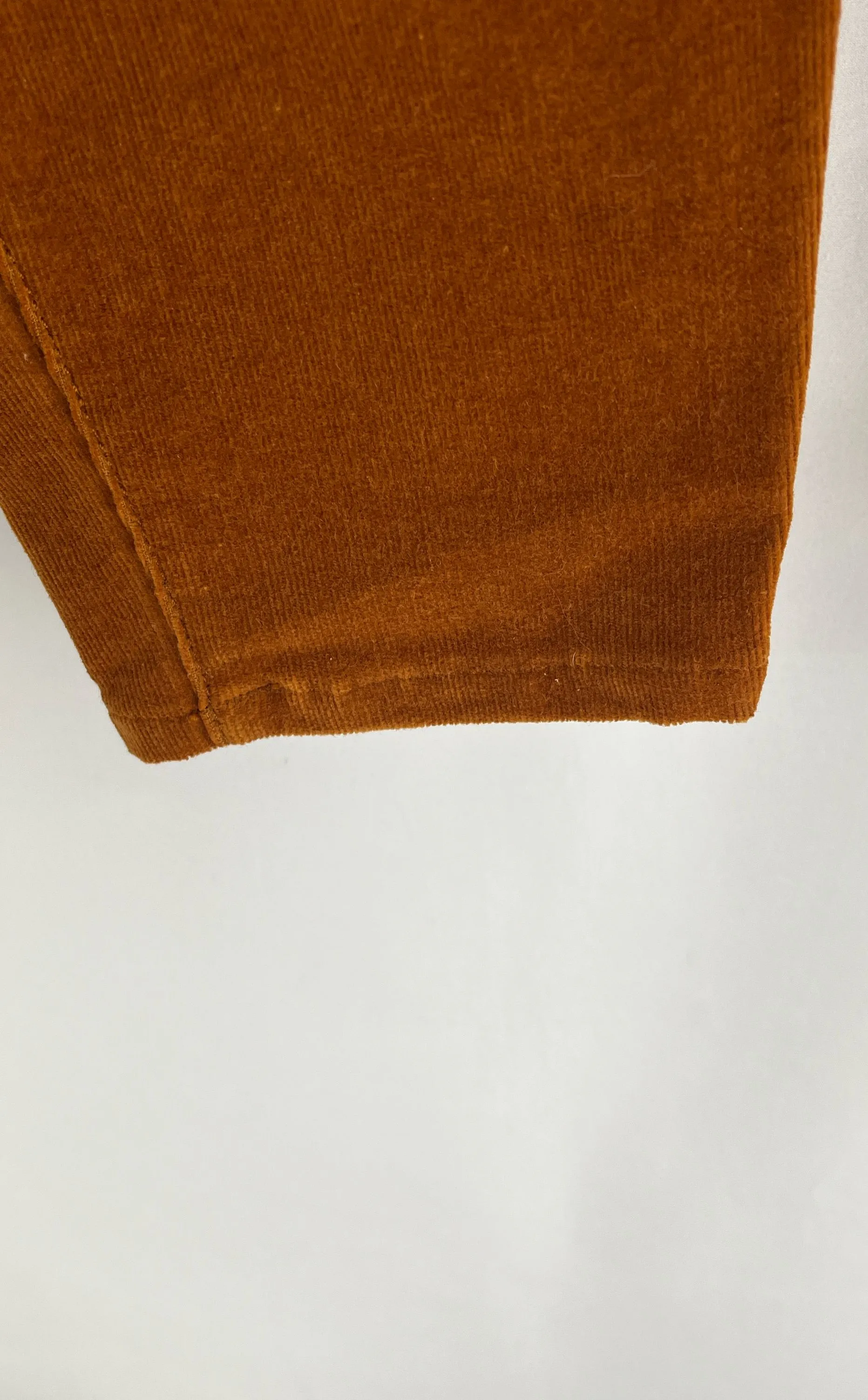 Soft Surroundings Women's Rust Corduroy Skinny Pants Size 8P NWT MSRP $89.95
