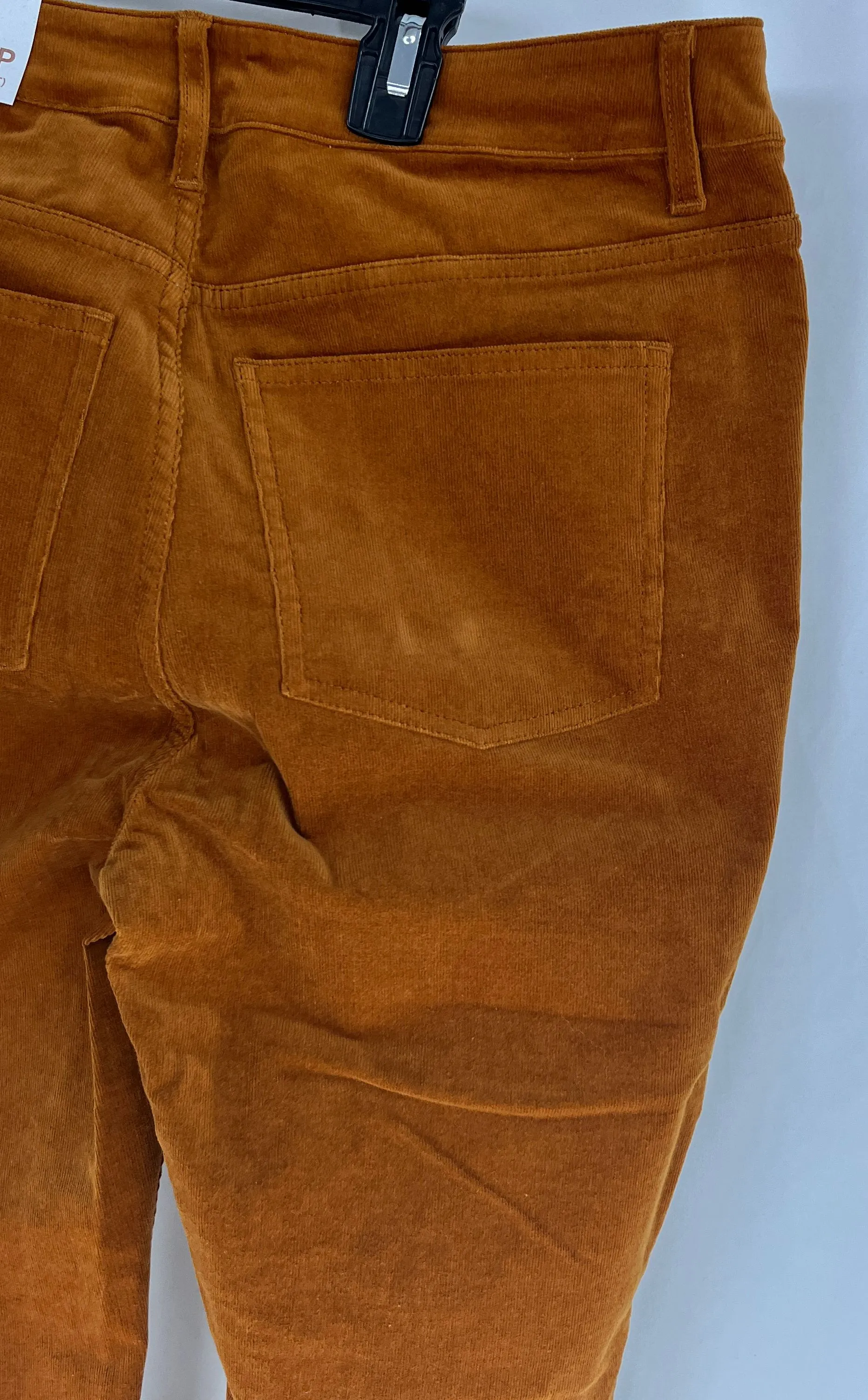 Soft Surroundings Women's Rust Corduroy Skinny Pants Size 8P NWT MSRP $89.95
