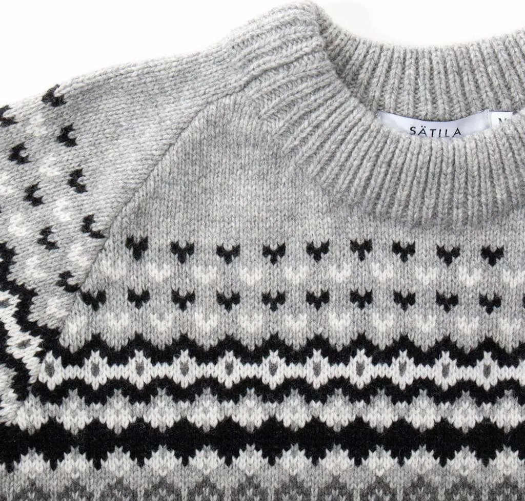 Sätila Men&#x27;s Sarek Sweater Black | Buy Sätila Men&#x27;s Sarek Sweater Black here | Outnorth