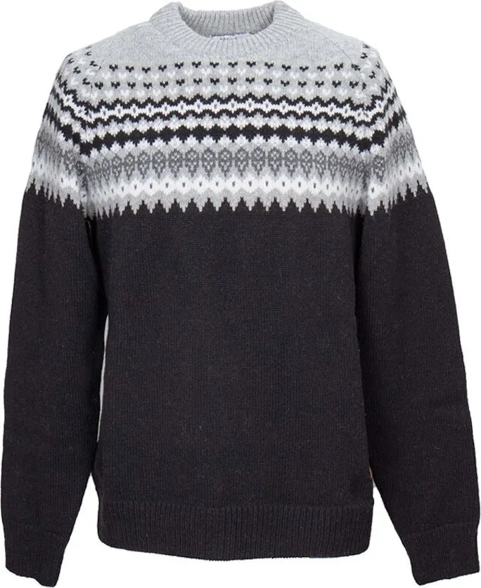 Sätila Men&#x27;s Sarek Sweater Black | Buy Sätila Men&#x27;s Sarek Sweater Black here | Outnorth