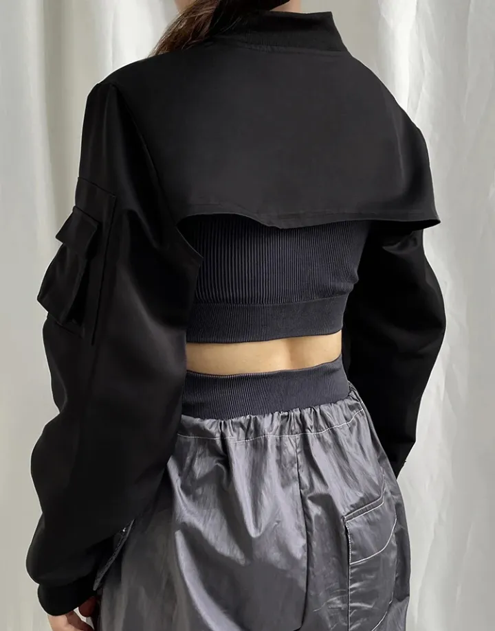 Super Short Crop Top