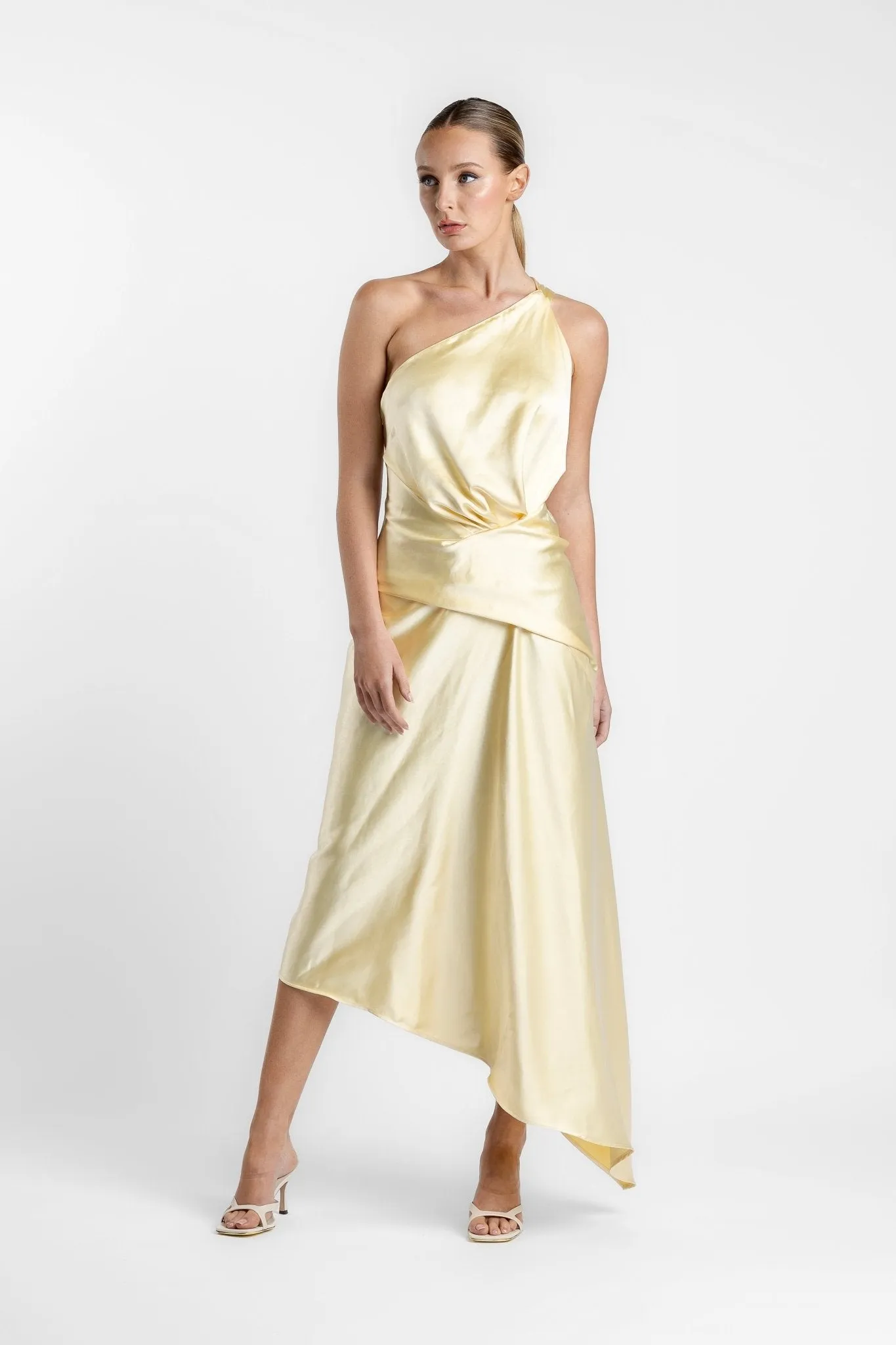 TEMPTATION DRESS - PANACOTTA