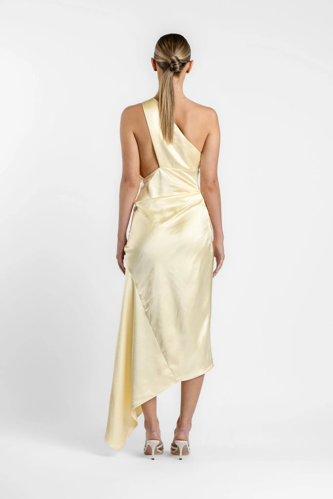 TEMPTATION DRESS - PANACOTTA