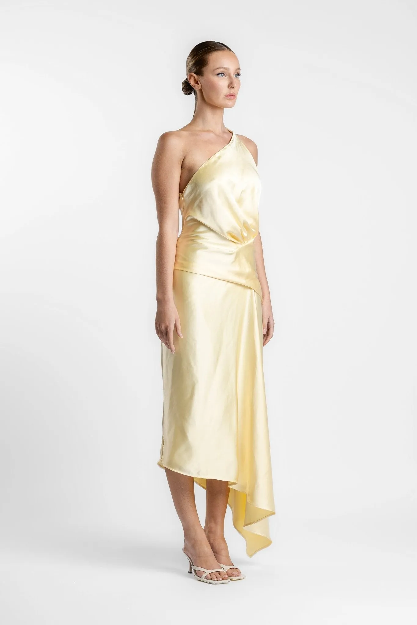 TEMPTATION DRESS - PANACOTTA