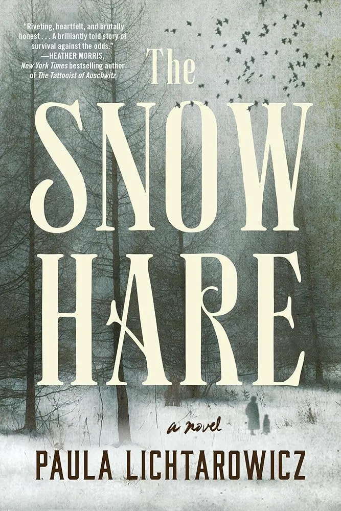 The Snow Hare by Lichtarowicz