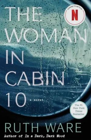 The Woman In Cabin 10: Softcover Book