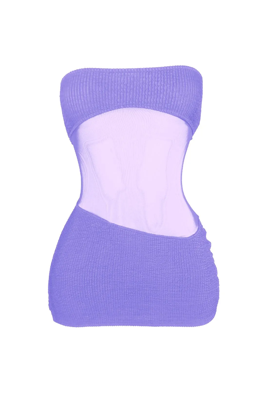 Too Close Tube Micro Mini Dress