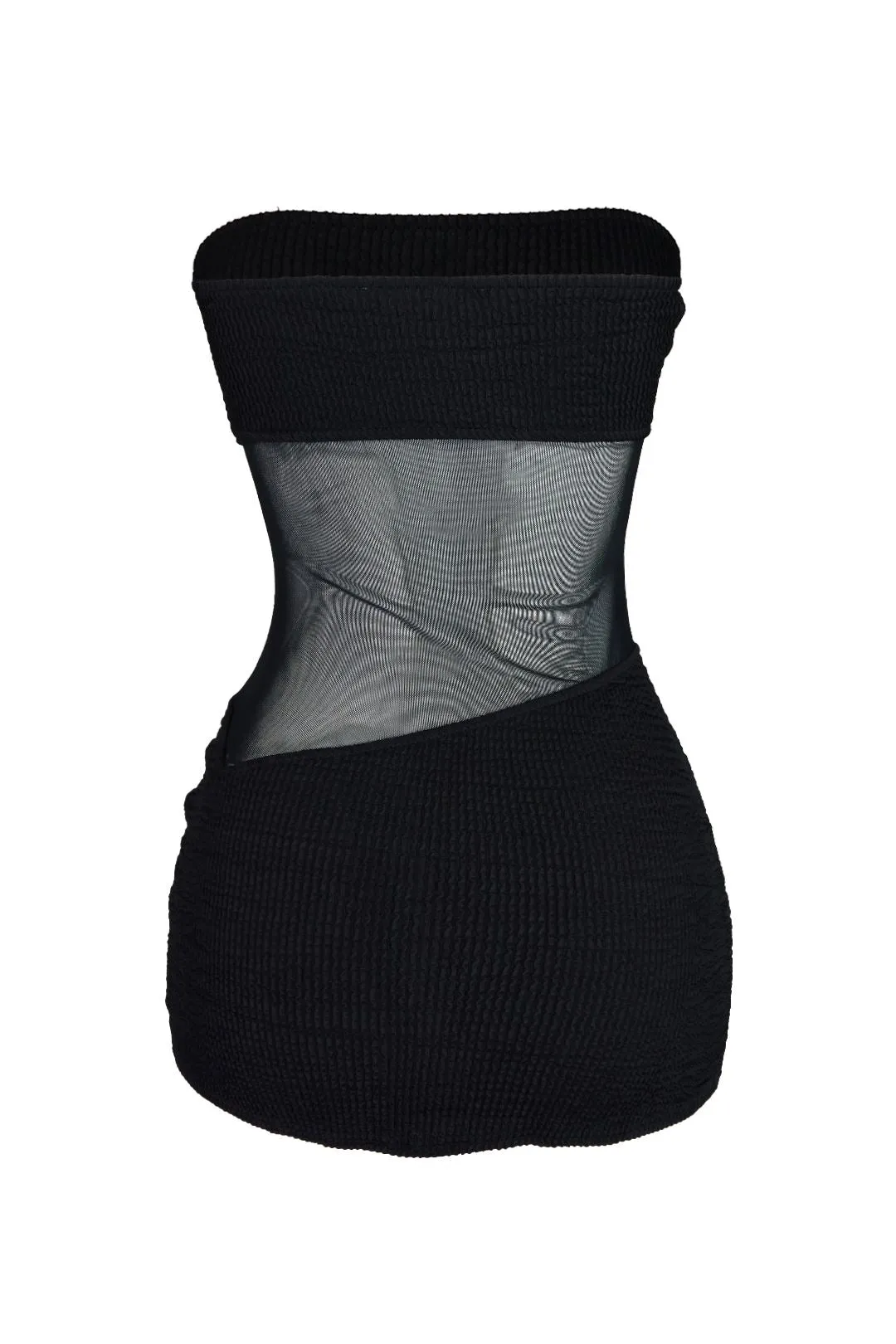 Too Close Tube Micro Mini Dress