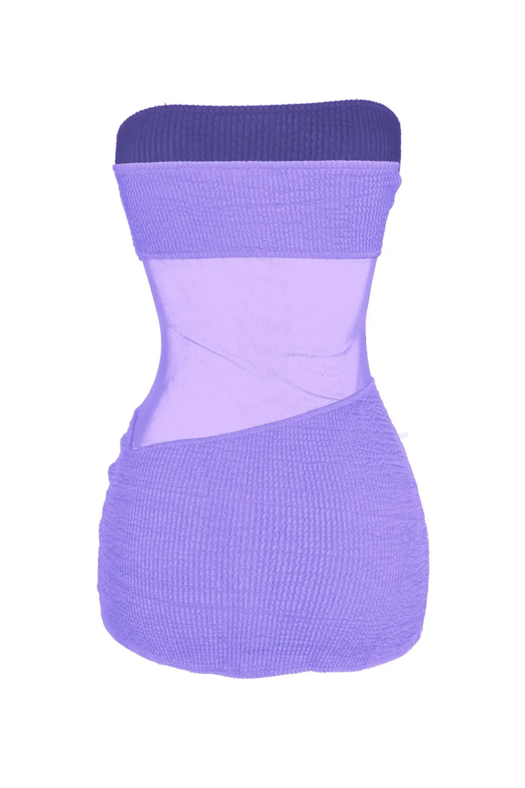 Too Close Tube Micro Mini Dress