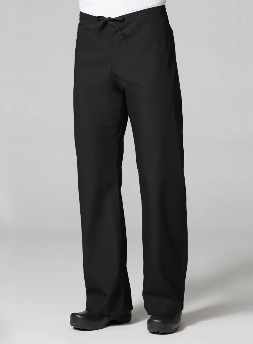 Unisex Seamless Pant by Maevn-(Regular)- XXS-5XL  -  Black