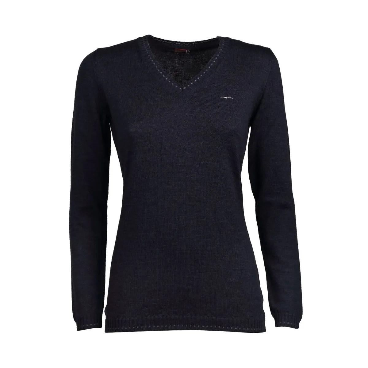 V NECKLINE SWEATER SARIK BY ANIMO Ombra Women