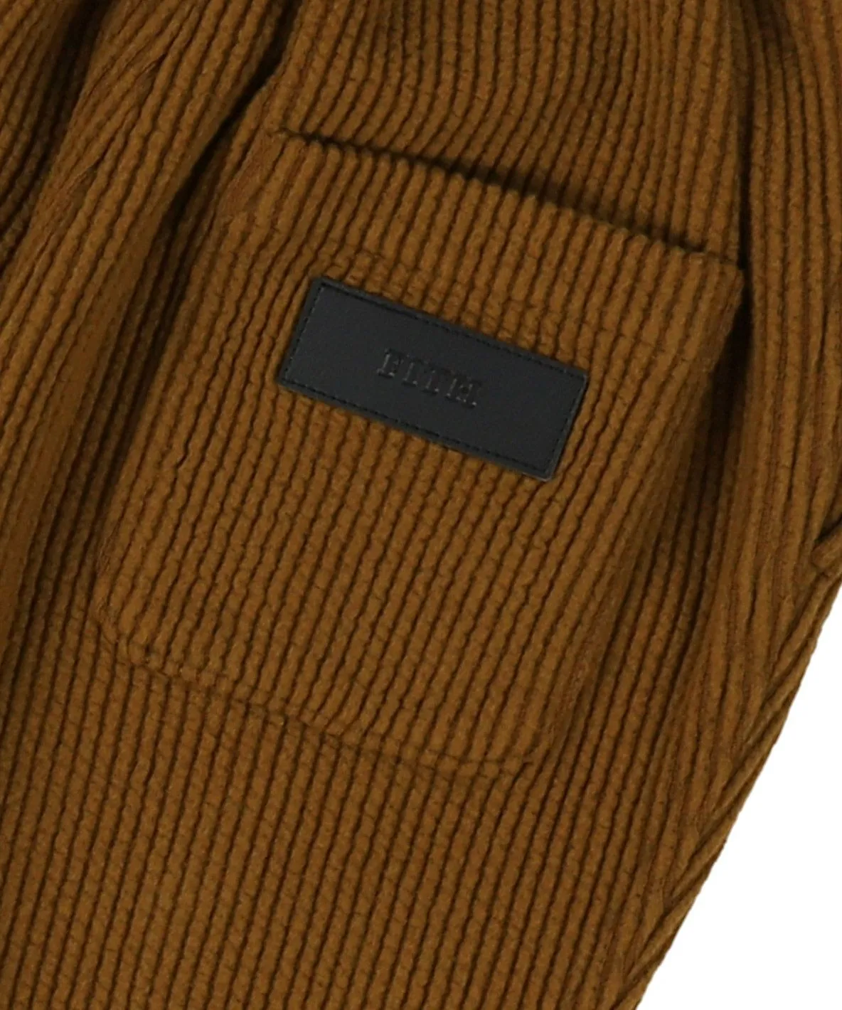 Wide well Knit Corduroy Pants