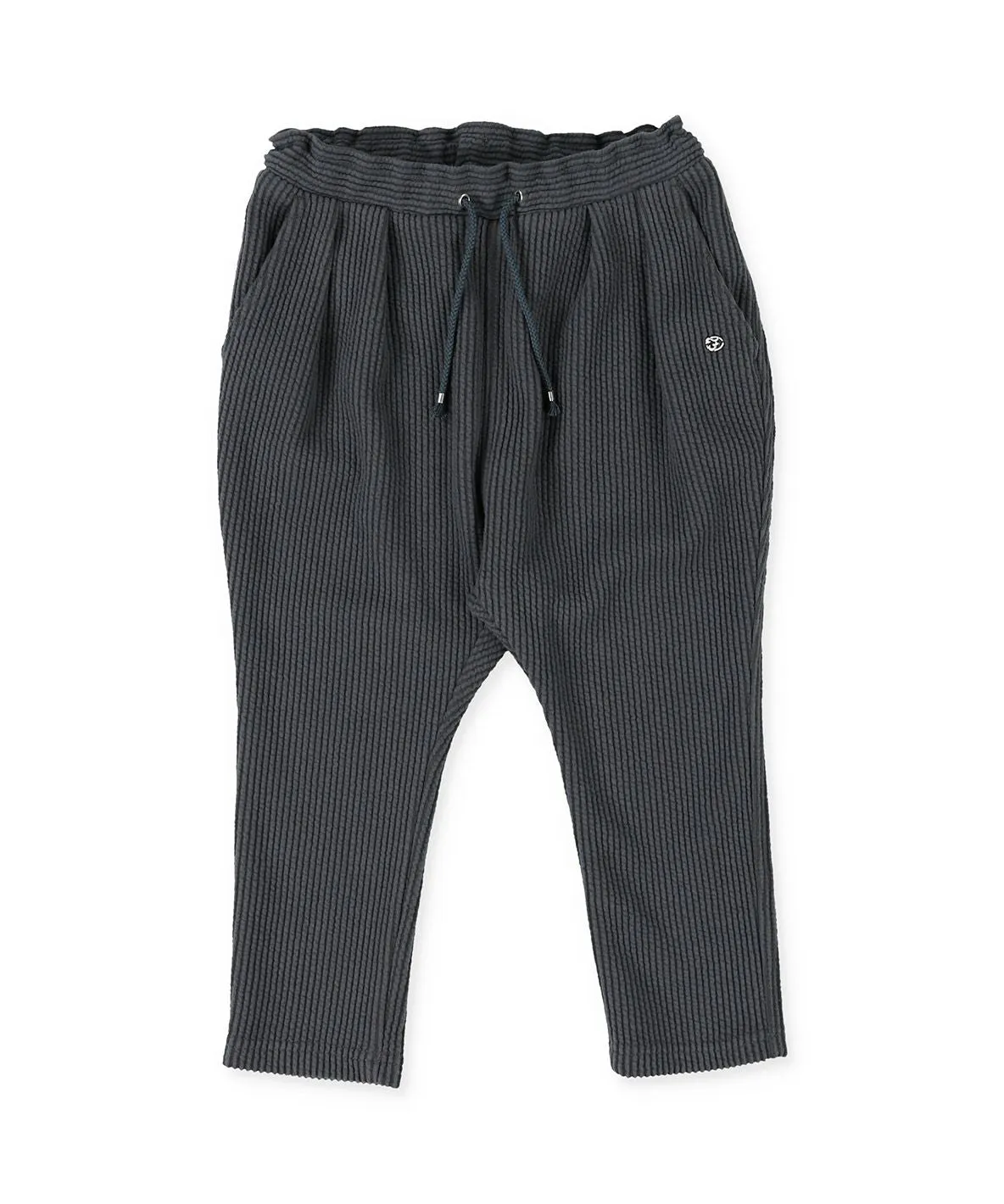 Wide well Knit Corduroy Pants