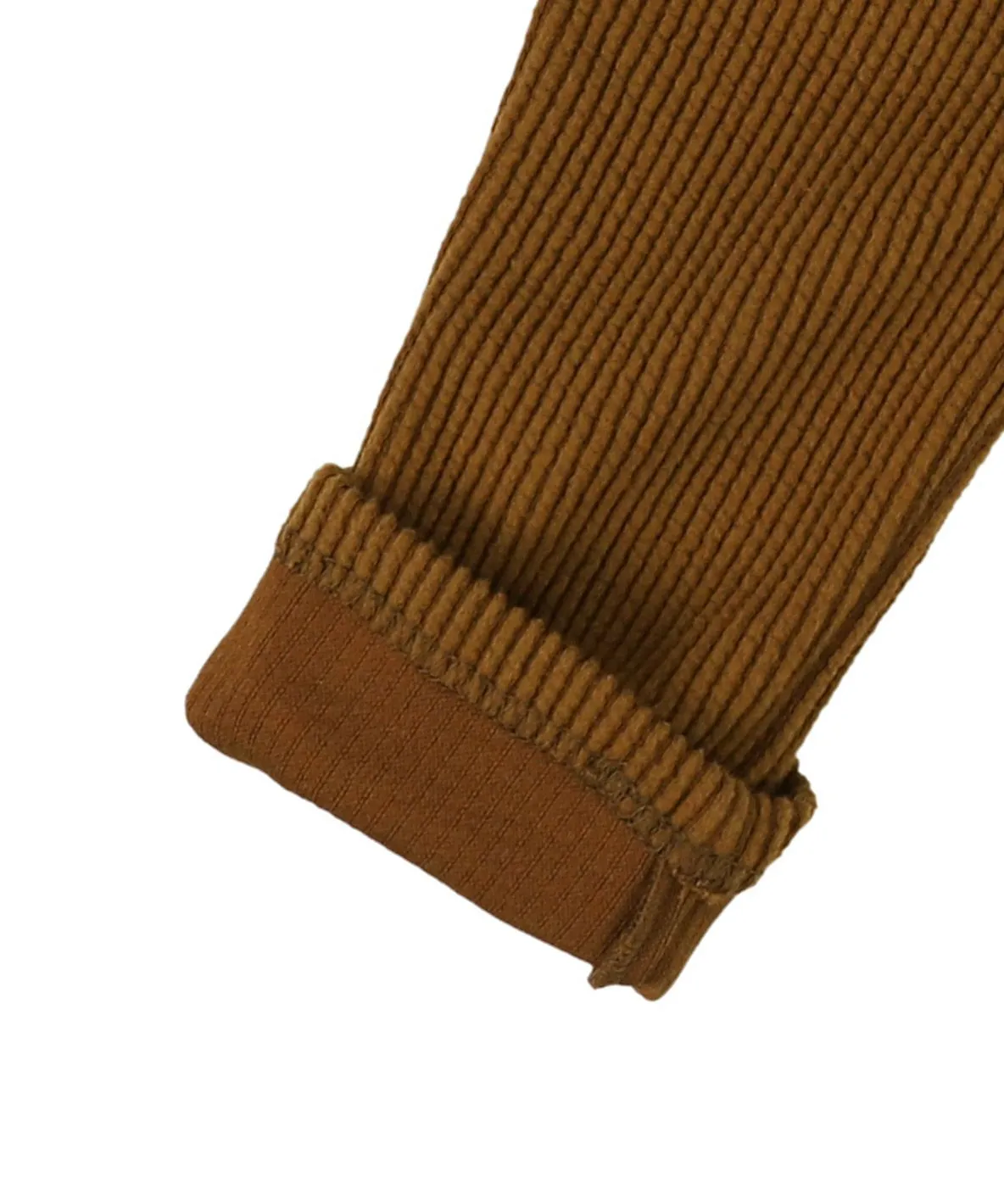 Wide well Knit Corduroy Pants