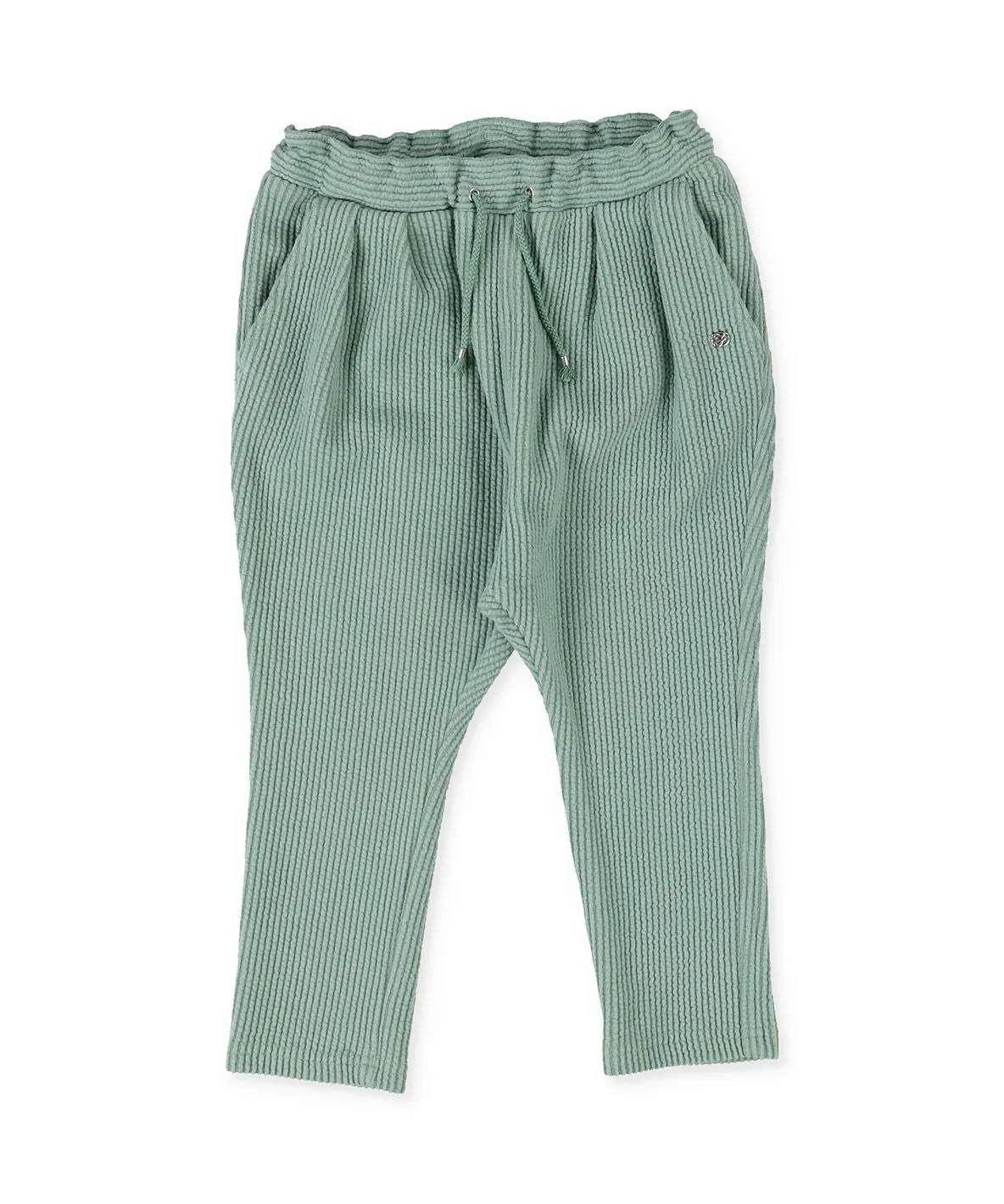 Wide well Knit Corduroy Pants