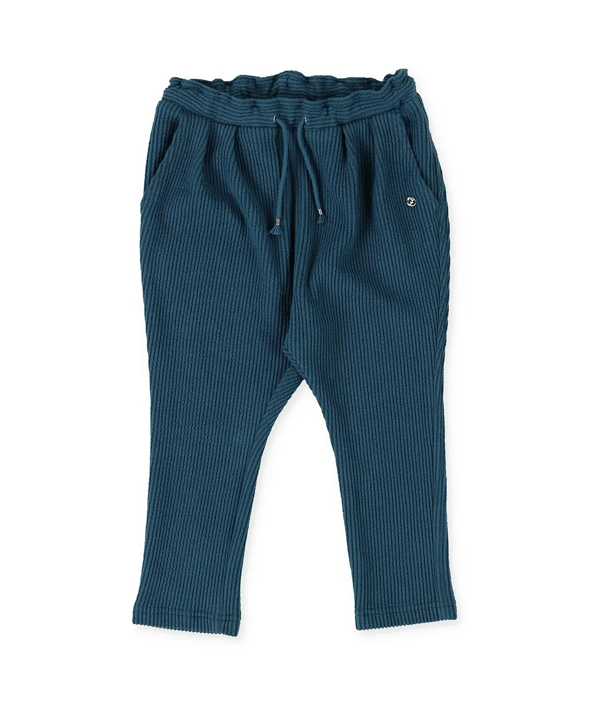 Wide well Knit Corduroy Pants