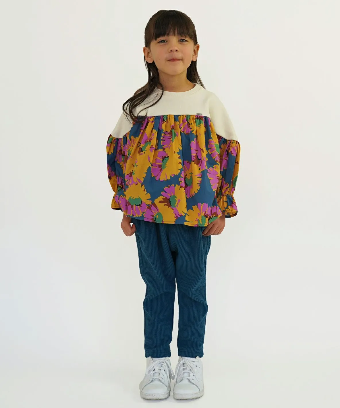 Wide well Knit Corduroy Pants