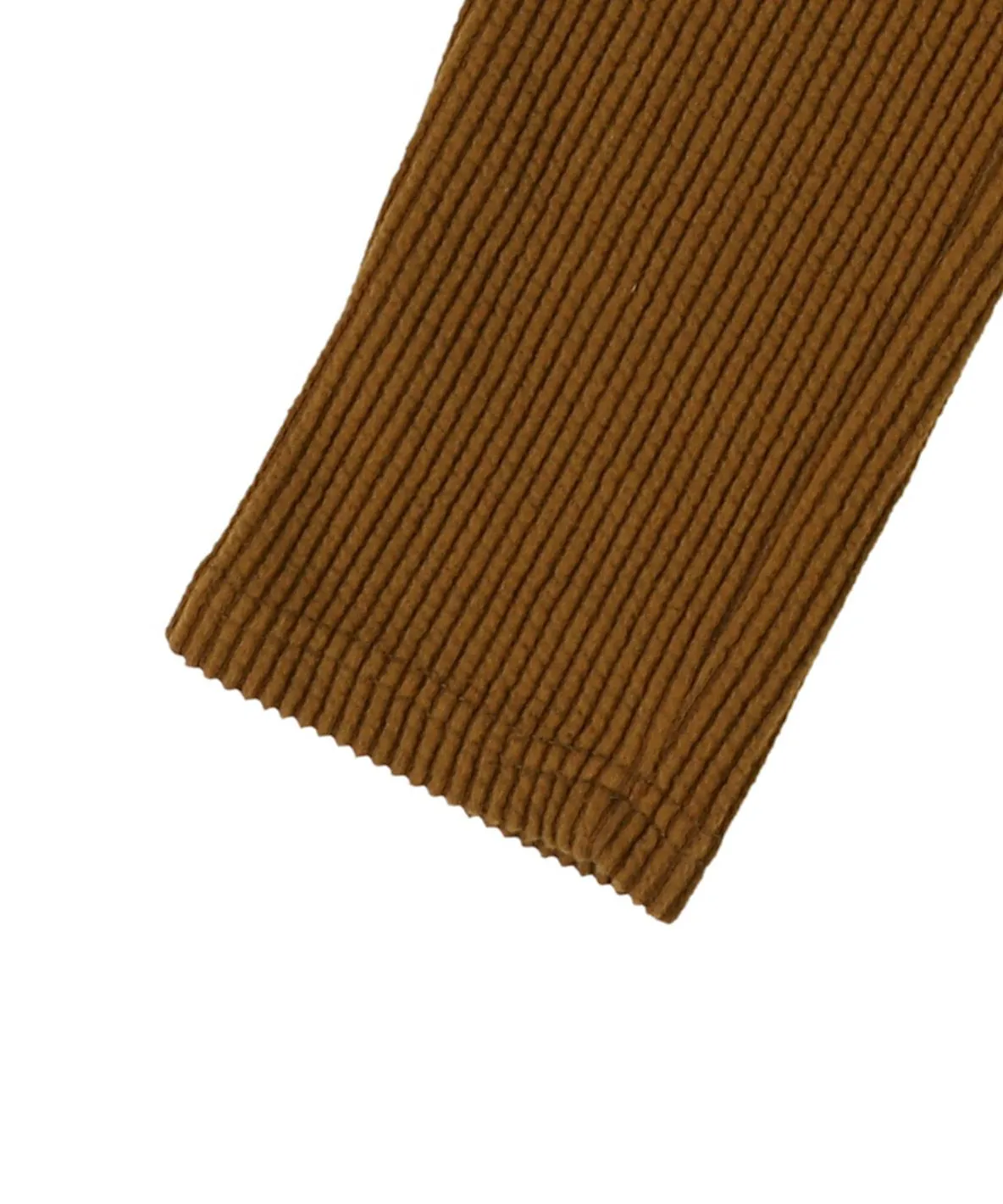 Wide well Knit Corduroy Pants