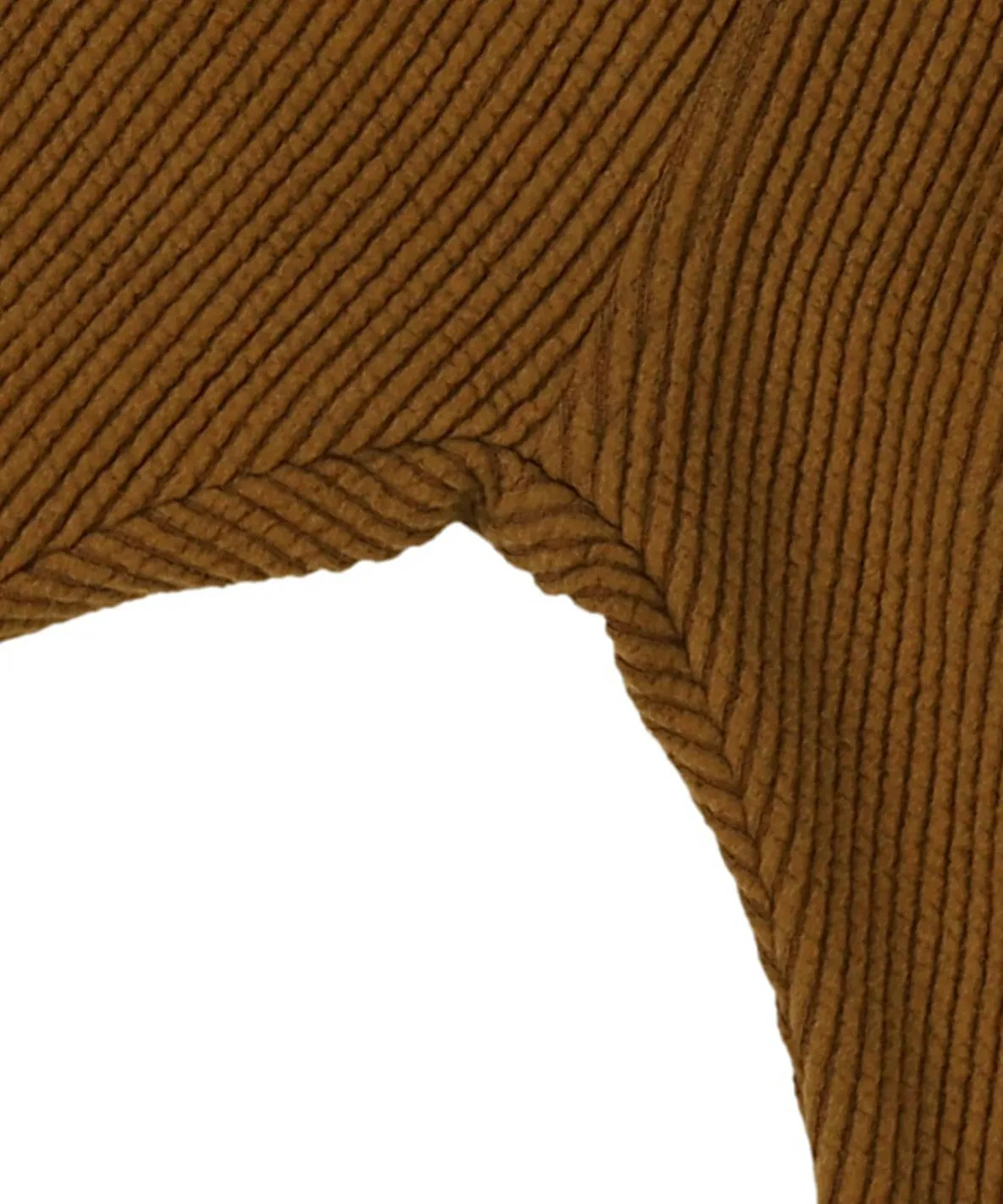 Wide well Knit Corduroy Pants