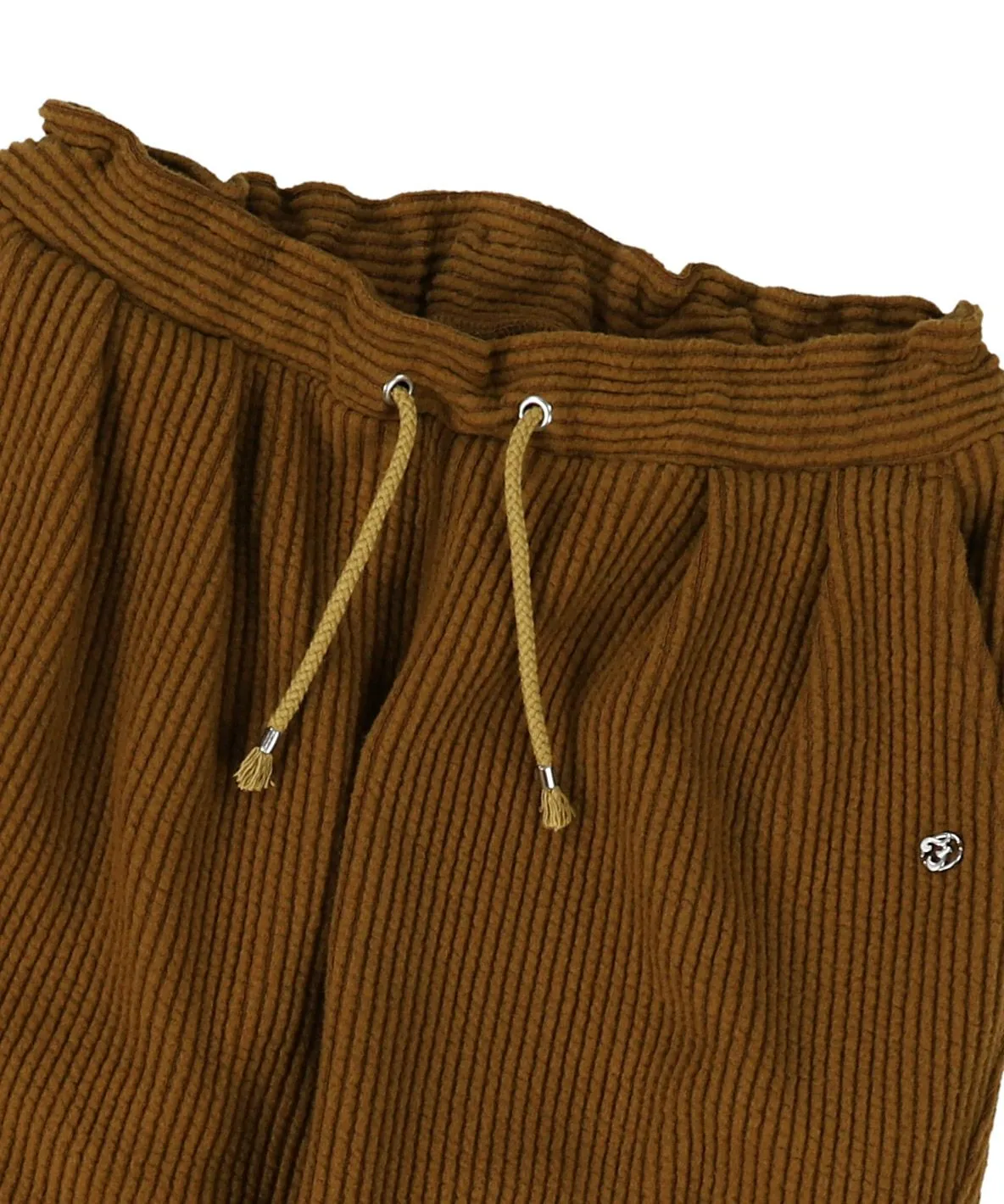 Wide well Knit Corduroy Pants
