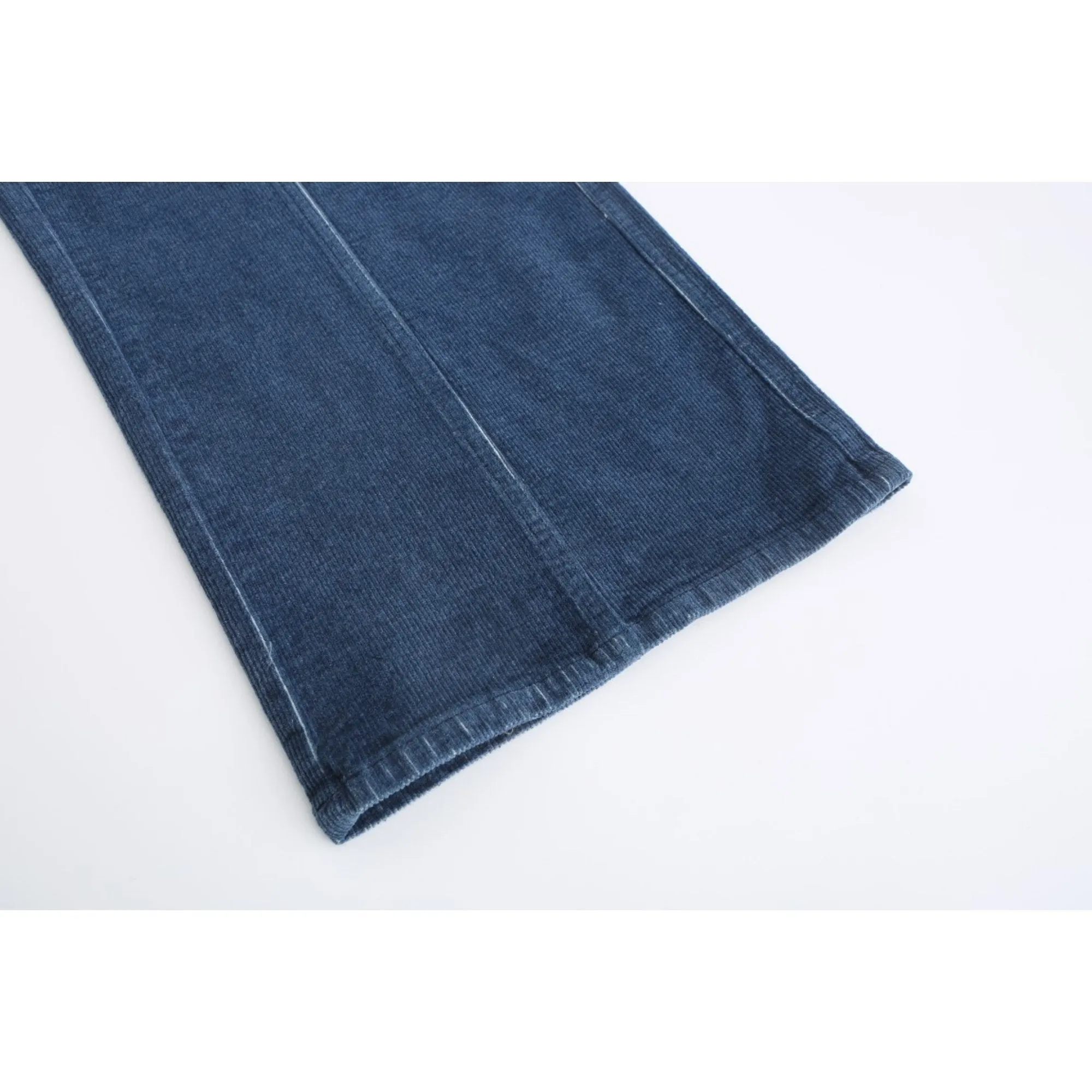 Women Corduroy Ball Pants - Navy