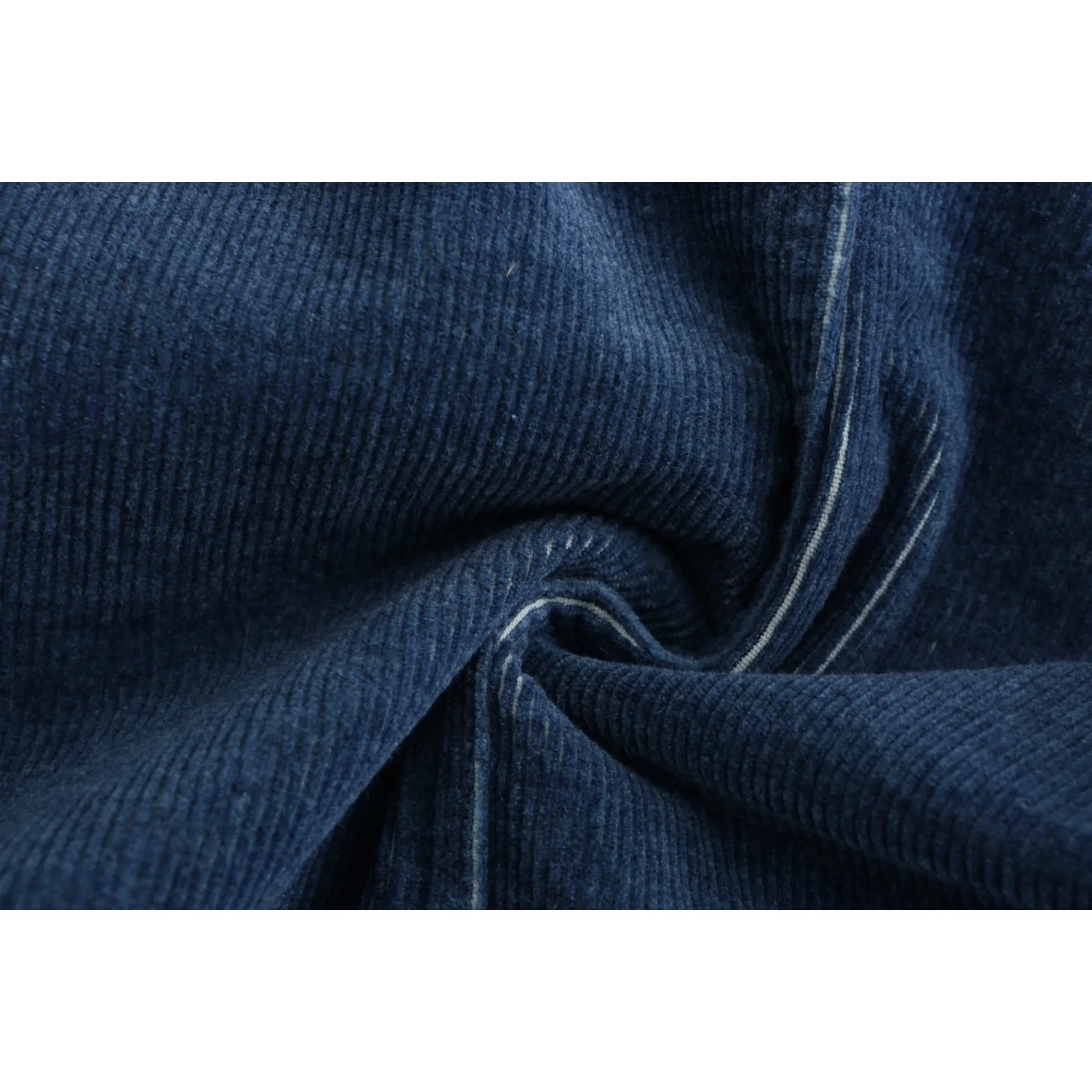 Women Corduroy Ball Pants - Navy