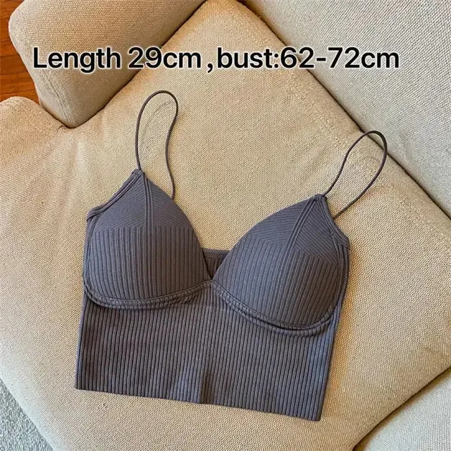 Women Fitness Crop Tops