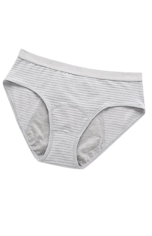 Women's Cotton Hipster Period Panty Underwear