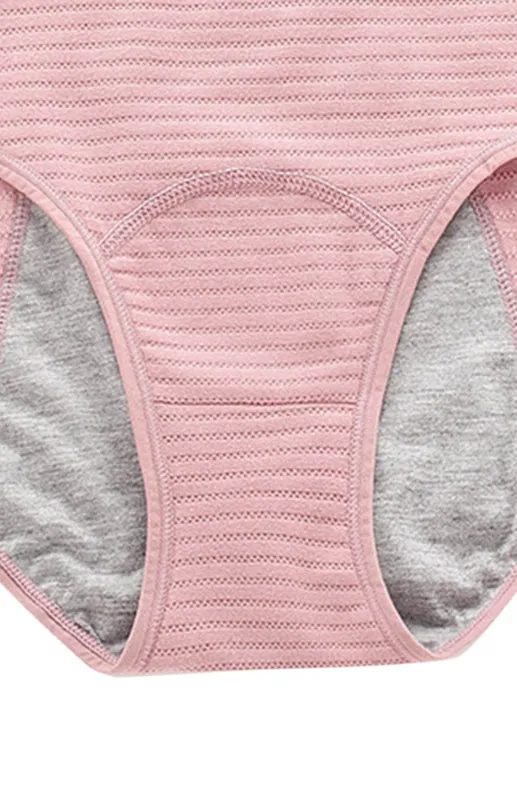 Women's Cotton Hipster Period Panty Underwear