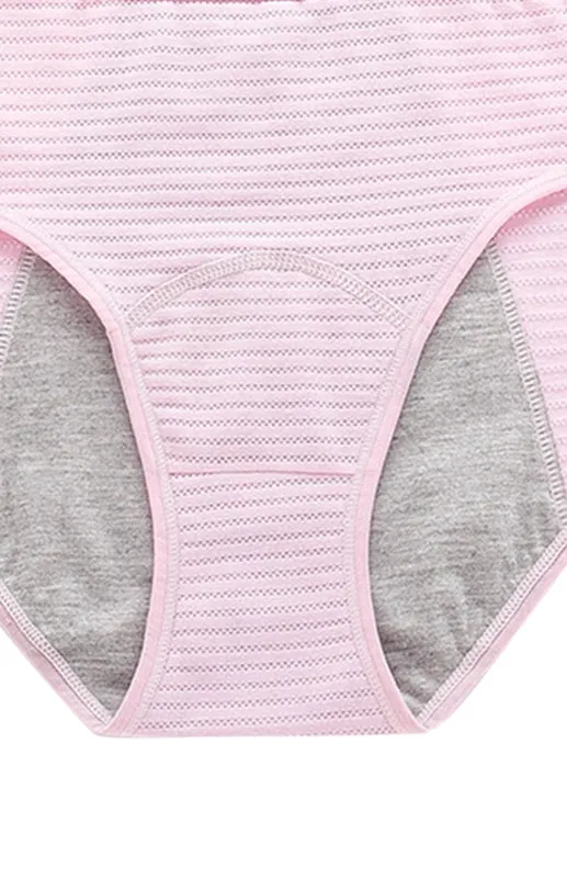 Women's Cotton Hipster Period Panty Underwear