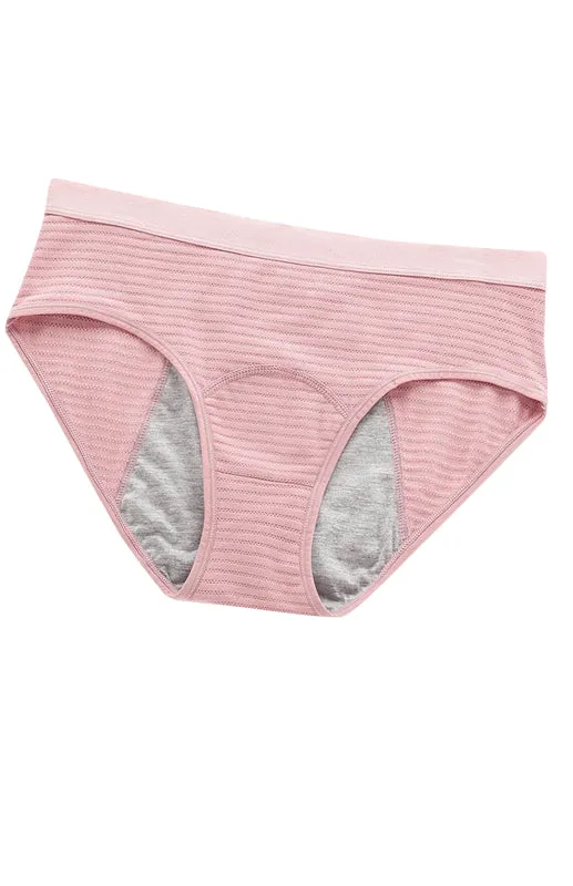 Women's Cotton Hipster Period Panty Underwear