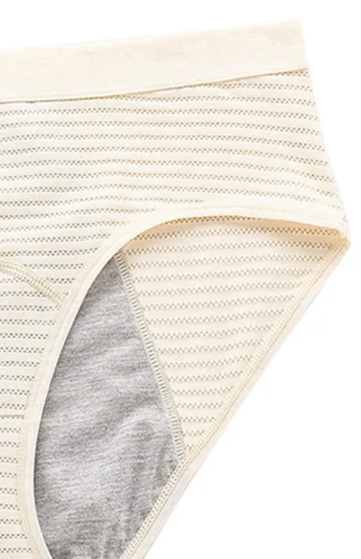 Women's Cotton Hipster Period Panty Underwear