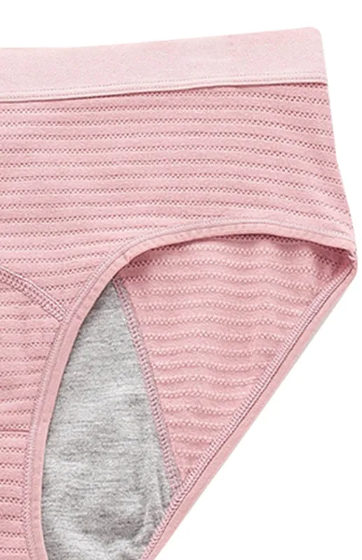 Women's Cotton Hipster Period Panty Underwear
