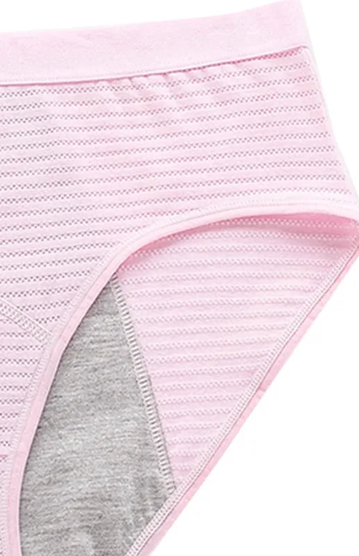 Women's Cotton Hipster Period Panty Underwear