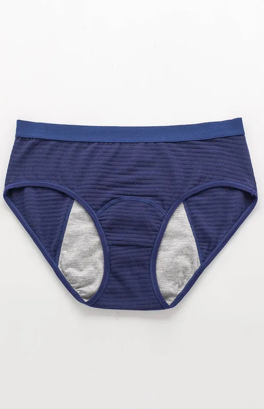 Women's Cotton Hipster Period Panty Underwear